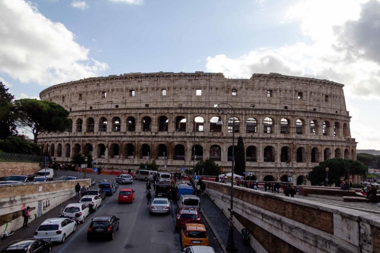 Myway Colosseo Apartment Rome Buitenkant foto